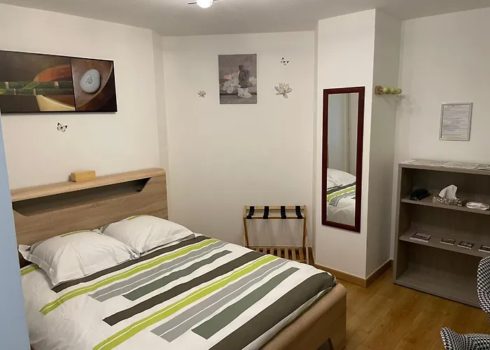 Chambre d'hôtes Au Coeur De NancyB&B